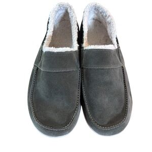 Spenco Faux Fur Lined Casual Comfort Loafers Shoes